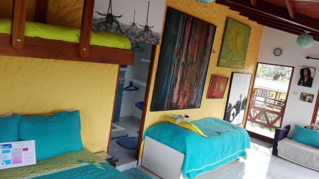 Coliving La Boira Bed & Breakfast Jardín Exterior photo