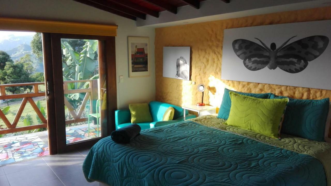 Coliving La Boira Bed & Breakfast Jardín Exterior photo