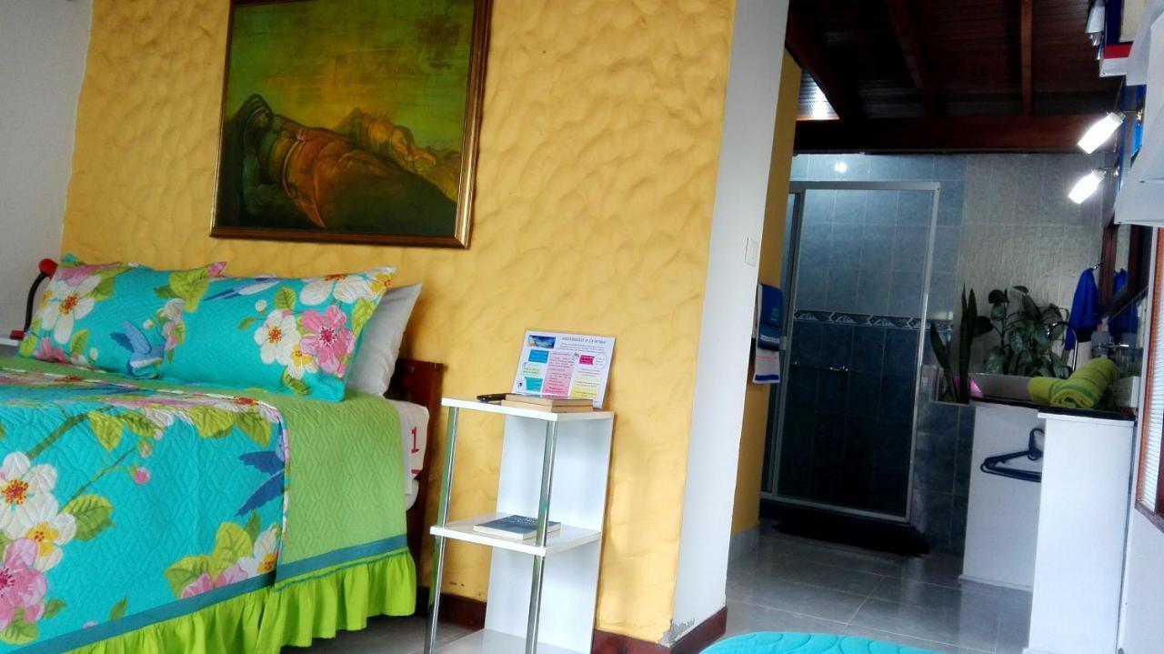 Coliving La Boira Bed & Breakfast Jardín Exterior photo